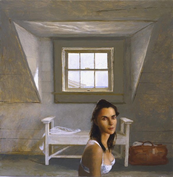 Американский художник Эндрю Уайт