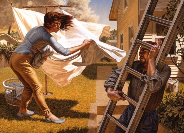 Художник f Scott Hess