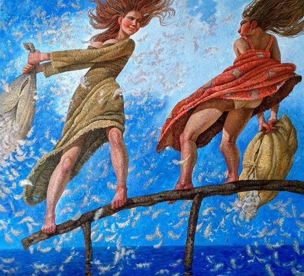 Сергей Меренков художник картины