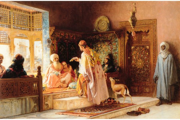 Фредерик Артур Бриджмен картины