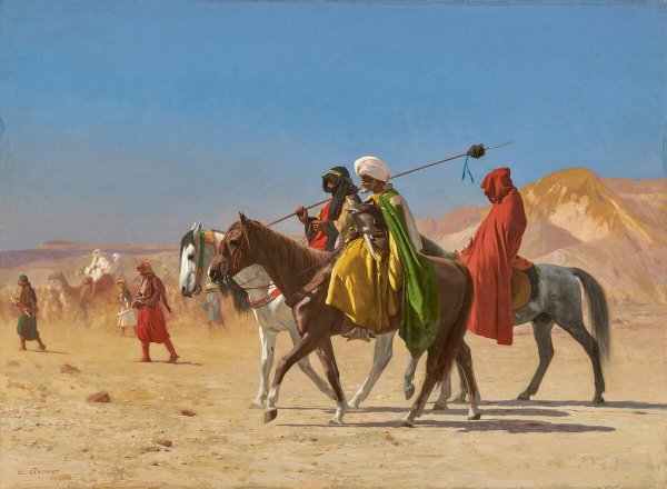 Jean-Leon Gerome картины