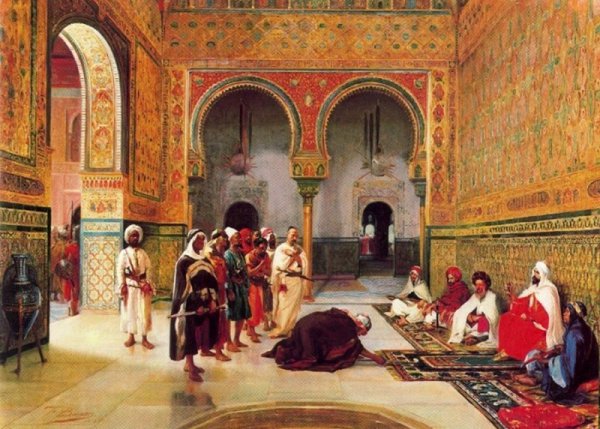 Багдадский халифат картина художник