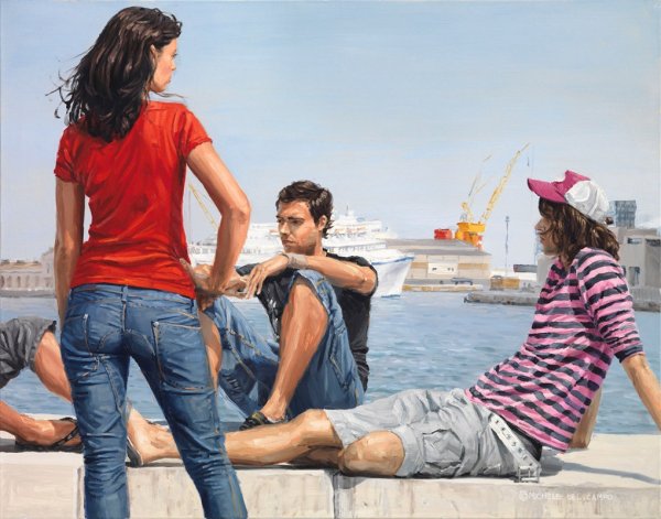 Bo Bartlett картины