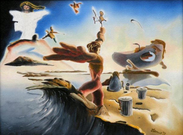 Дель Кампо художник