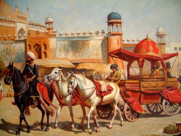 Багдадский халифат картина художник