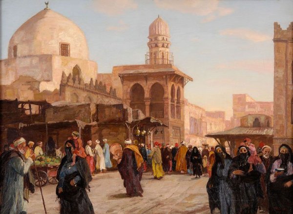 Багдад столица арабского халифата