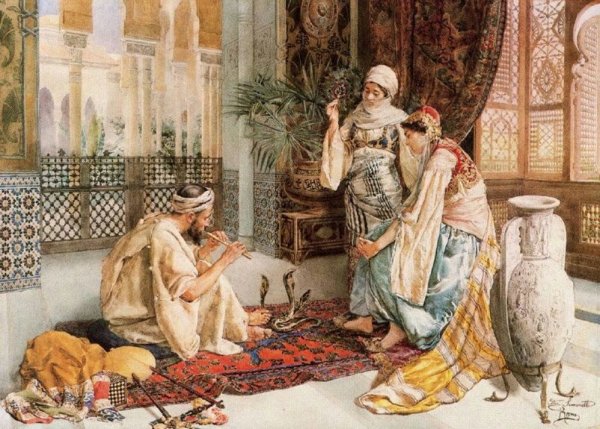 Джулио Розати картины