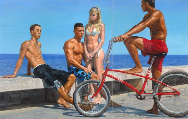 Дель Кампо художник