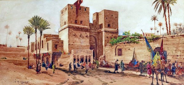 Картины Палестина ориентализм