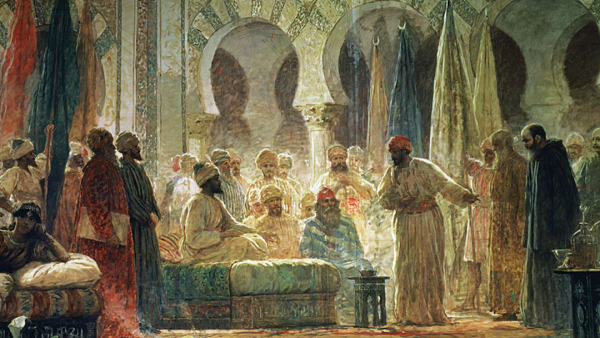 Восточный гарем Джулио Розати