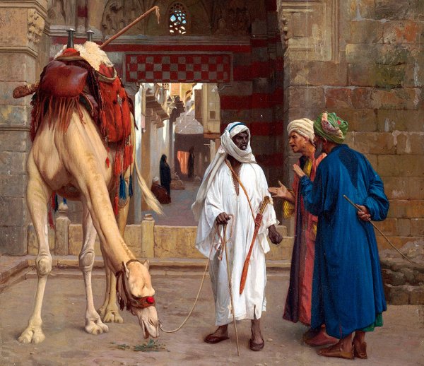 Арабский халифат картины