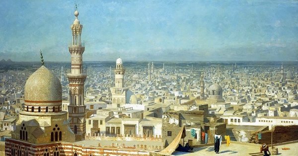 Мечети арабского халифата