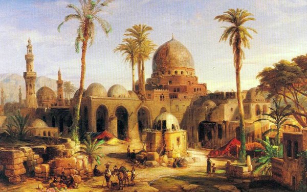 Ближний Восток невольничий рынок средневековье