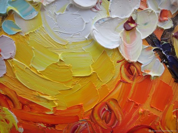 Живопись акрилом