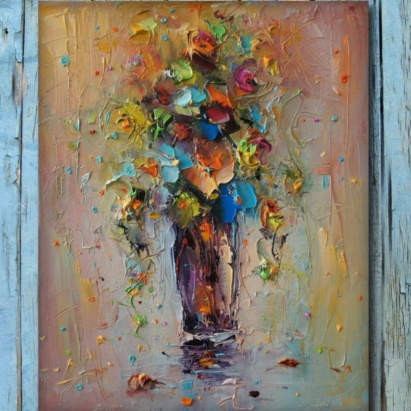 Абстрактный мастихин