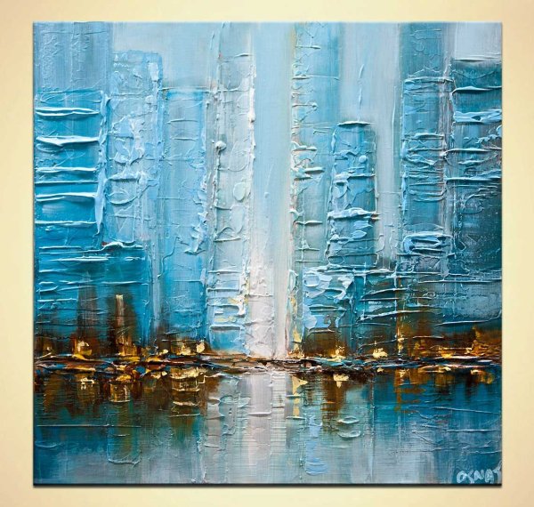 Живопись шпателем