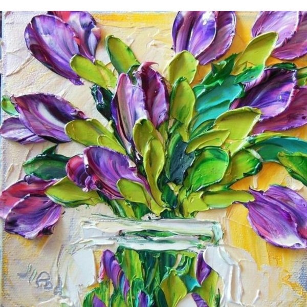 Импасто мастихин