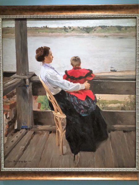 Сергей Виноградов музей русского импрессионизма