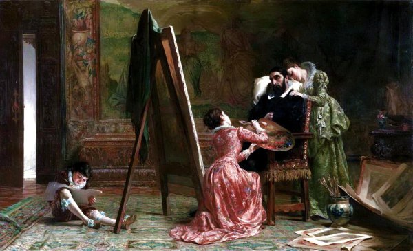 В. Боровиковский. Портрет е.н. Арсеньевой (1796)