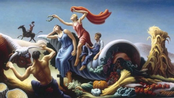 Томас Харт Бентон Персефона