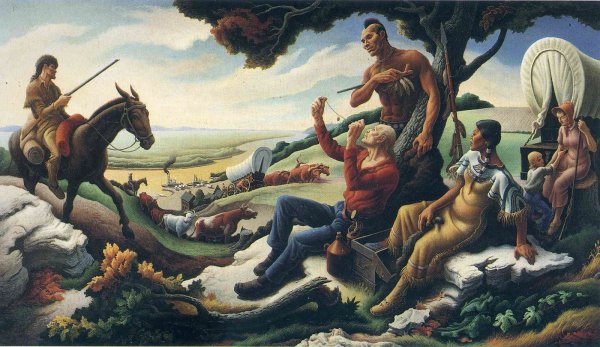 Томас Бентон художник