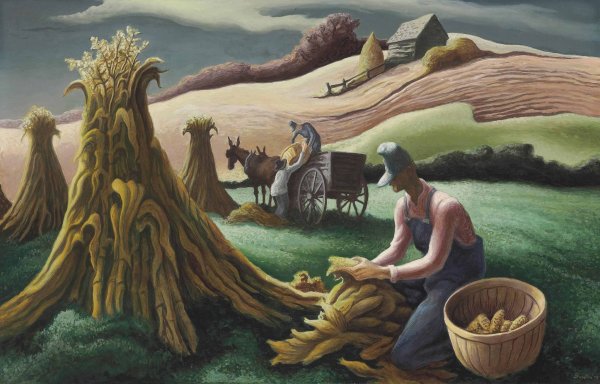 Томас Харт Бентон (Thomas Hart Benton
