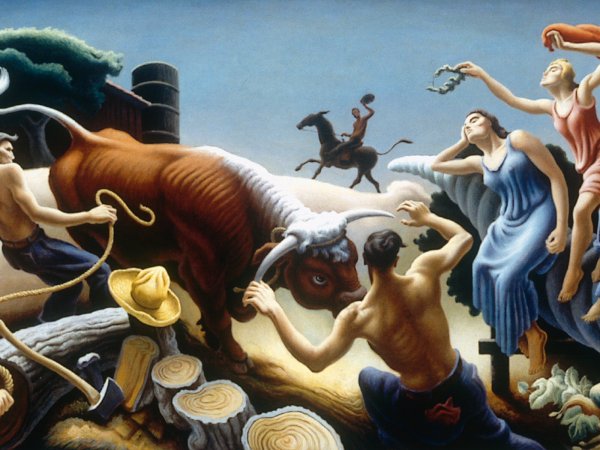 Thomas Hart Benton художник