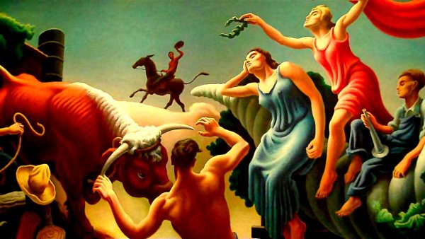 Achelous and Hercules