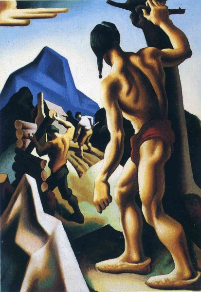 Бентон, Томас Гарт (1889-1975). Америка