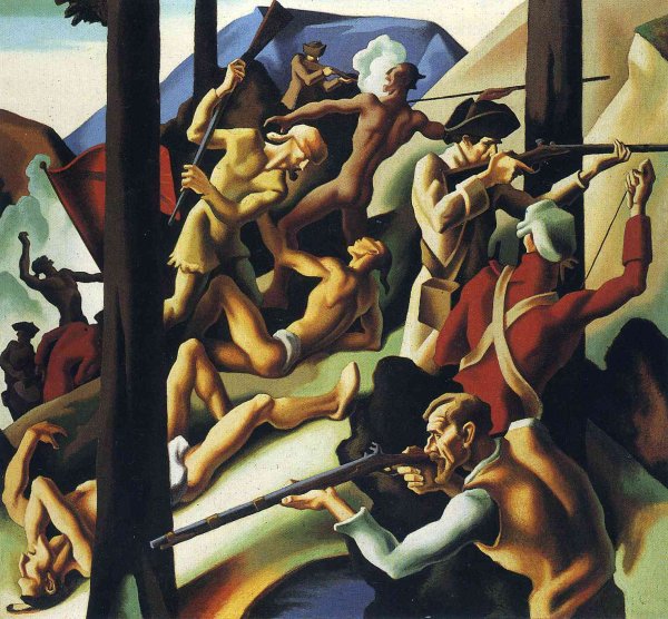 Томас Бентон художник