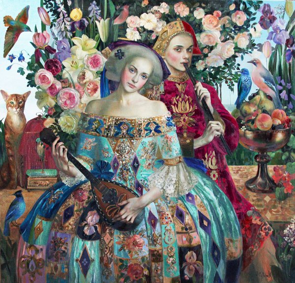 Ольга Суворова художник картины