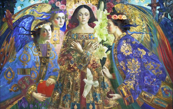 Ольга Суворова триптих