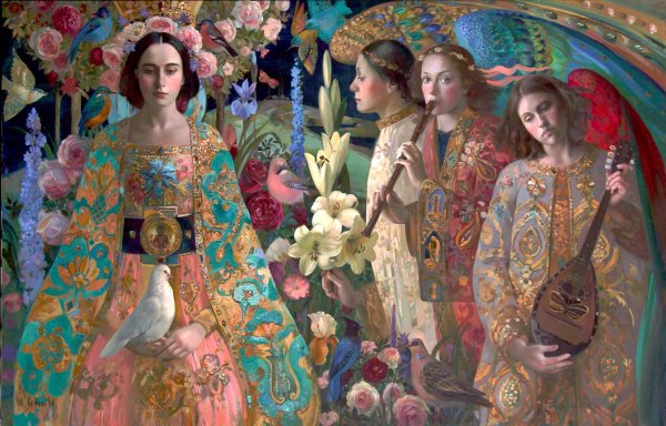 Ольга Суворова художник картины