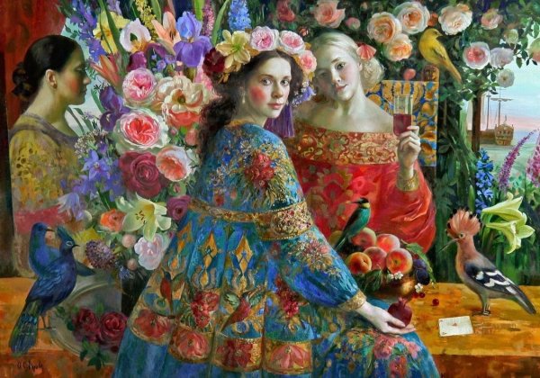 Ольга Суворова художник
