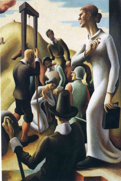 Риджионализм Грант Вуд