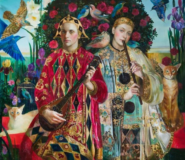 Ольга Суворова художник картины