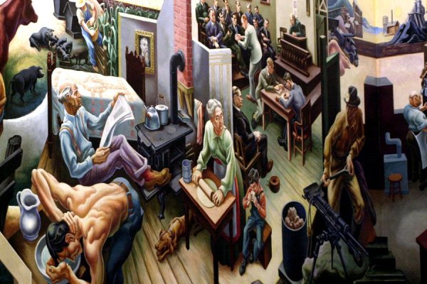 Бентон, Томас Гарт