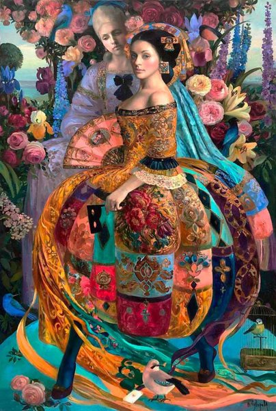 Ольга Игоревна Суворова художник картины