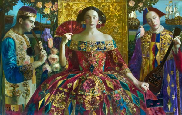 Ольга Суворова художник