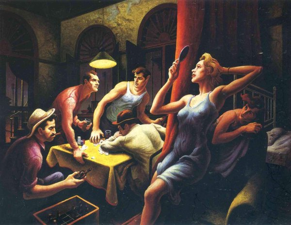 Грант Вуд художник