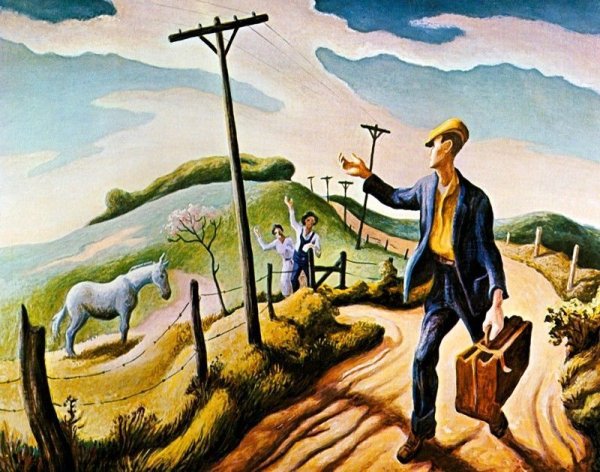 Бентон, Томас Гарт