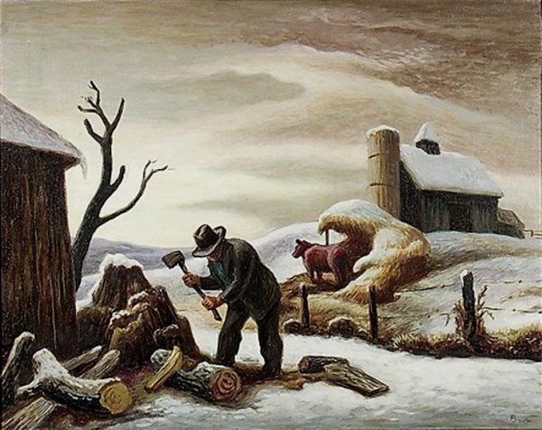 Томас Харт Бентон ад монстры картины