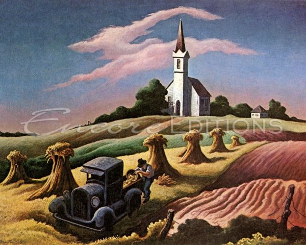 Грант Вуд смерть на Ридж роуд