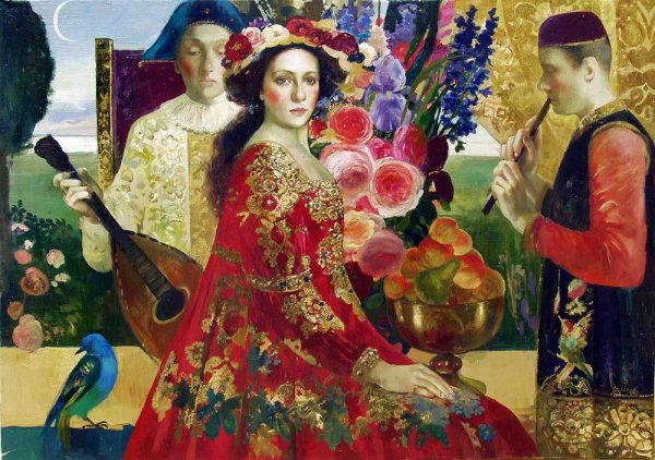 Ольга Игоревна Суворова художник картины