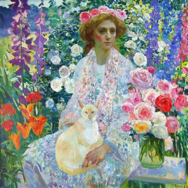 Художник Ольга Игоревна Суворова (Olga Suvorova)