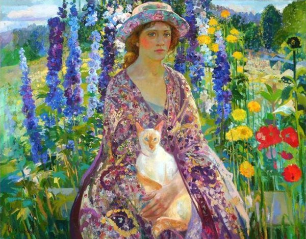 Ольга Суворова художник картины