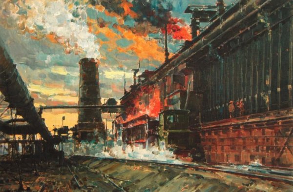 Магнитогорский металлургический комбинат индустриализация