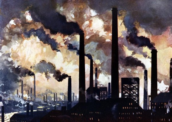 Промышленная революция и индустриализация