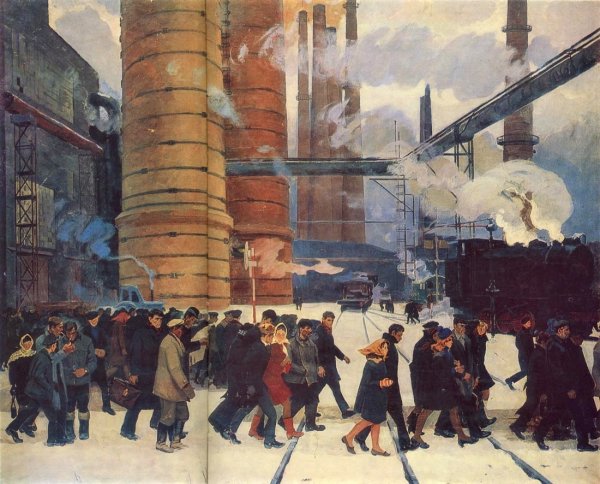 Уралмаш индустриализация