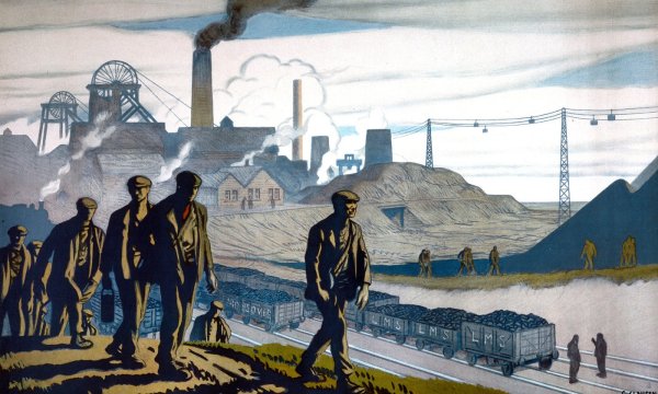 Промышленность картина